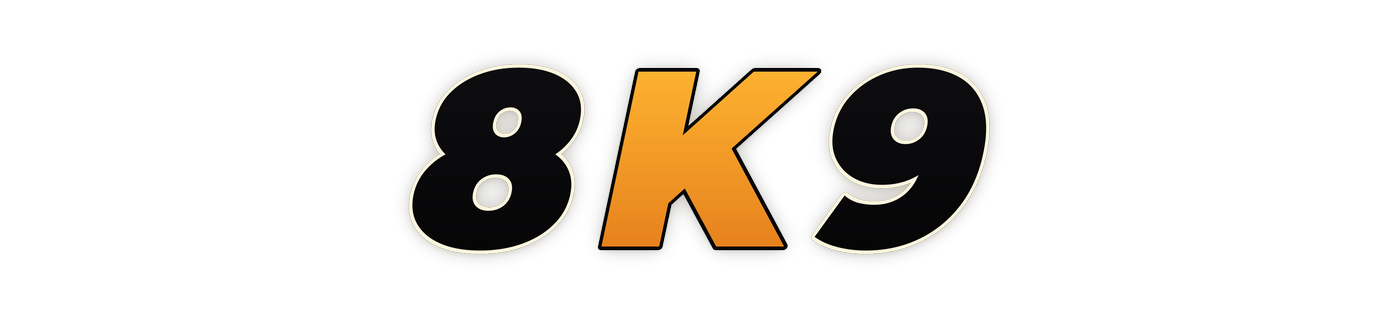 8k9 Logo